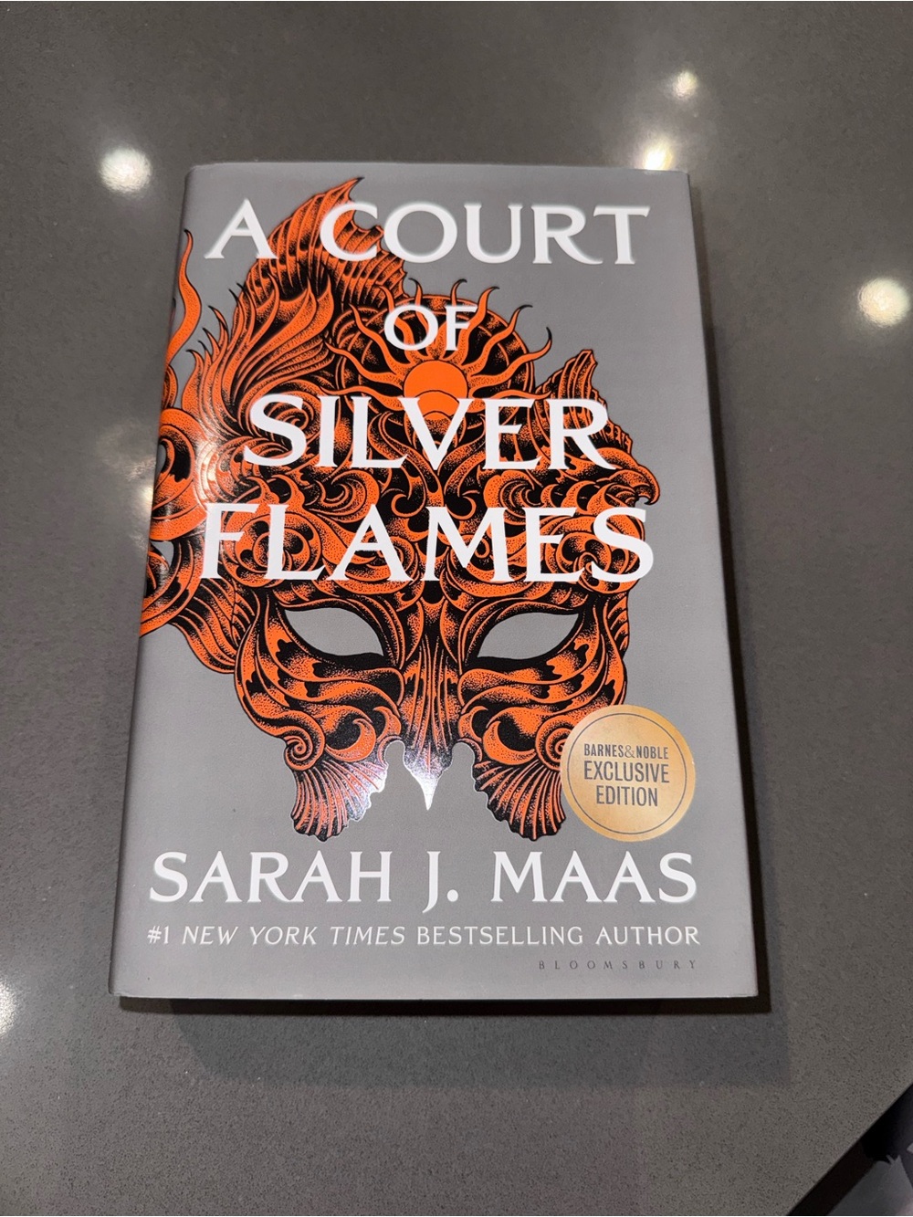 A Court of Silver Flames by Sarah J. Maas 1ST EDITION HC B&N Exclusive